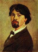 Vasily Surikov Self Portrait oil painting on canvas